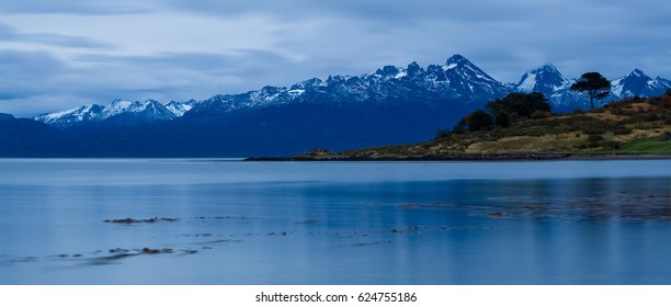Sunset In Beagle Channel