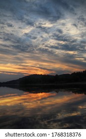 Sunset Beauty Over Keystone Lake