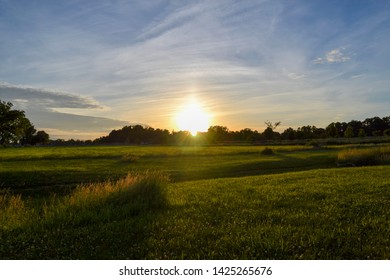 Sunset From Benjamin Rush State Park