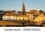 Sunset at Berwick-upon-Tweed, Northumberland, England