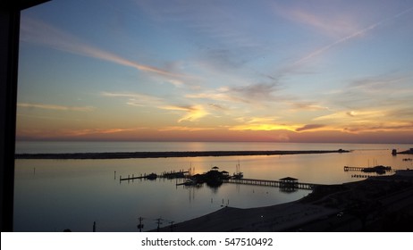 Sunset in Biloxi