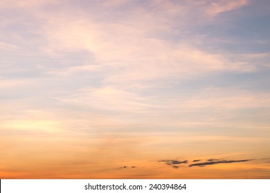 Sunset Sky Clouds Images Stock Photos Vectors Shutterstock