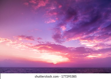Purple Sky High Res Stock Images Shutterstock