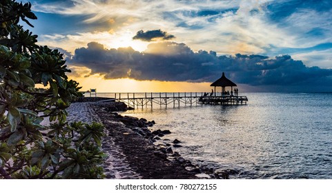 Sunset at Boating Jetty
