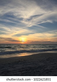 Sunset In Bonita Springs, Florida