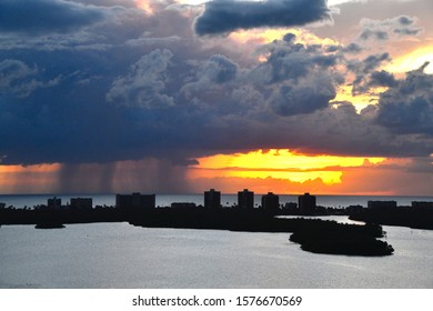 Sunset In Bonita Springs, Florida