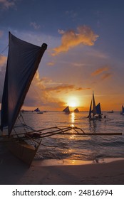 Sunset, Boracay, Aklan, Philippines