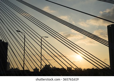 sunset bridge
