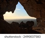 Sunset at the Broadway Cave, Apache Junction, Arizona