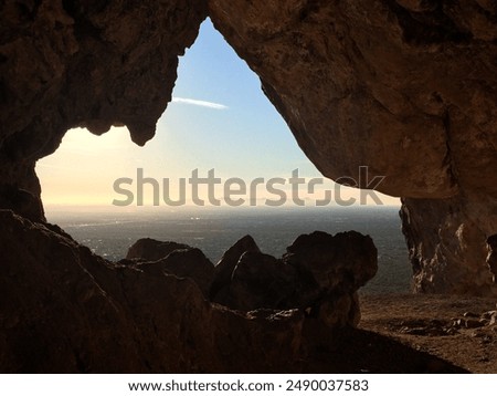 Sunset at the Broadway Cave, Apache Junction, Arizona