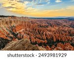 Sunset at Bryce Canyon National Park