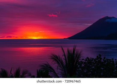 Sunset At Bunaken, Manado - North Sulawesi