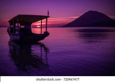 Sunset At Bunaken, Manado - North Sulawesi, Indonesia