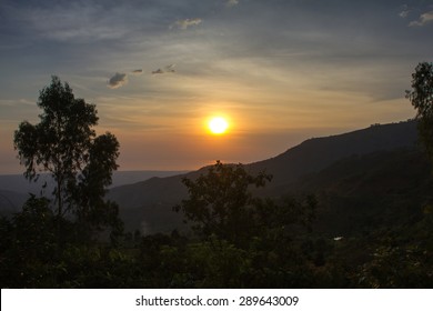 Sunset Burundi