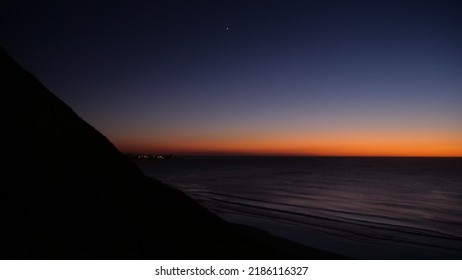 Sunset By La Jolla Shores