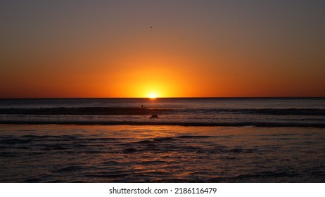 Sunset By La Jolla Shores