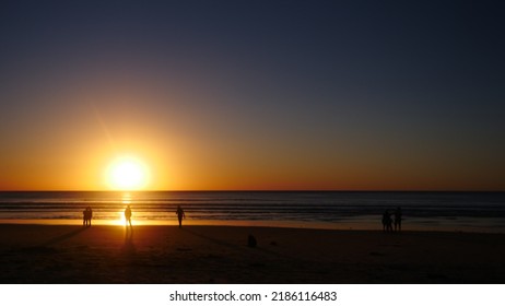 Sunset By La Jolla Shores