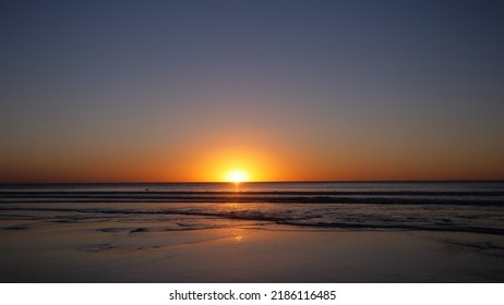 Sunset By La Jolla Shores