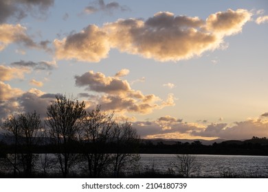 Sunset By Lake Burley Griffin