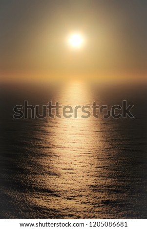 Similar – Image, Stock Photo the downfall Summer Sun