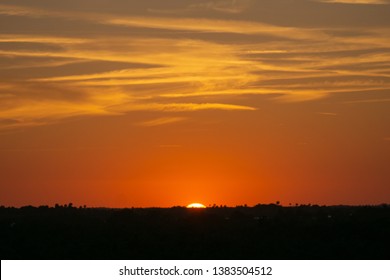 Sunset At Canaveral National Seashore