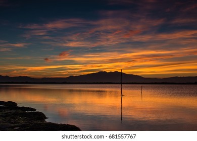 Sunset Canigou