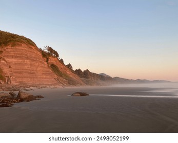 Sunset at Cannon Beach Oregon - Powered by Shutterstock