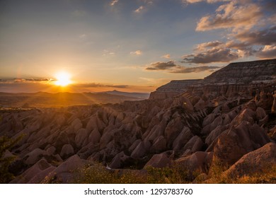 Sunset At Capadocia 