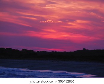 Sunset In Cape May, NJ