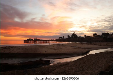 Sunset In Capitola