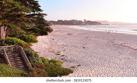 Sunset At Carmel By The Sea