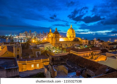 Sunset In Cartagena Bolivar, Colombia