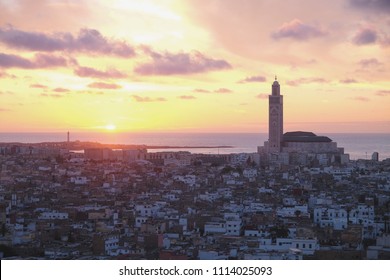 Sunset In Casablanca