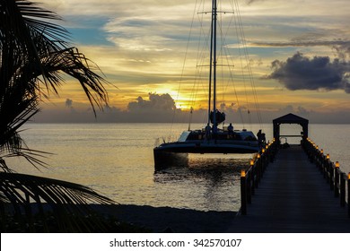 Sunset Catamaran