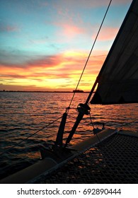 Sunset Catamaran