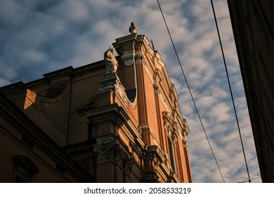 Sunset of Cattedrale di San Pietro in Bologna
