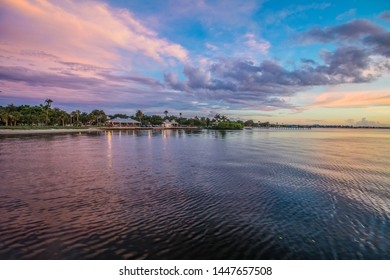 Sunset In Charlotte Harbor Florida