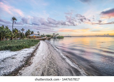 Sunset In Charlotte Harbor Florida