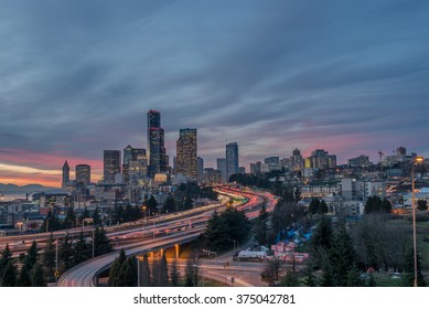 sunset city
