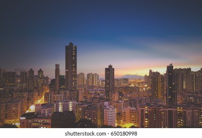 Sunset city