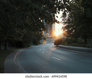 Sunset in the City