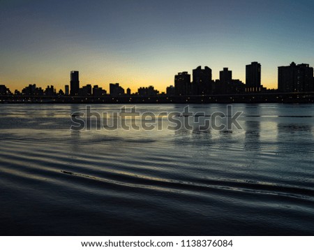 Similar – Foto Bild Skyline at dusk