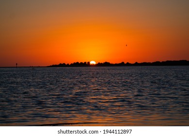 The Sunset At Clearwater Beach, FL