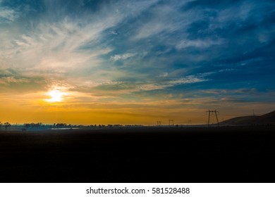 Sunset clouds