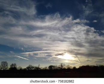Sunset in Clouds