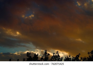 Sunset Clouds, Amarillo, Texas