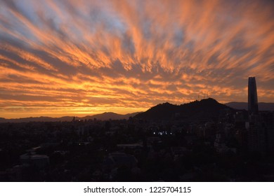 Sunset clouds and cityscape - Powered by Shutterstock - Get 15% off with code: PIKWIZARD15