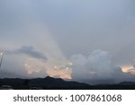 Sunset Clouds in Malaysia