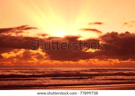 Similar – Foto Bild Sonnenuntergang Himmel