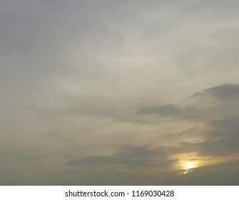 sunset clouds and sky				